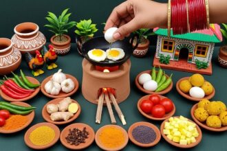 Miniature Cooking Real Mini Food || Tiny Foodkey ASMR Cooking | Mini cooking recipes | Mini Kitchen