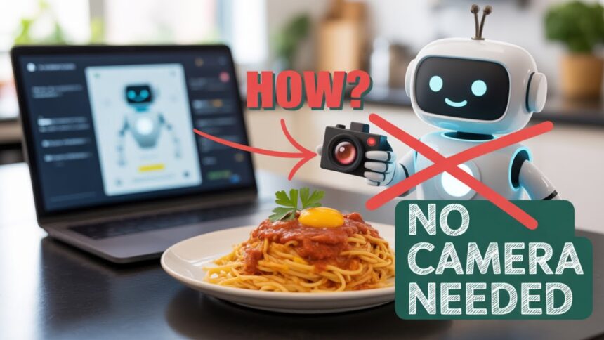 This AI Trick Makes Recipe Videos Without a Kitchen!