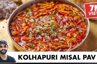 Kolhapuri Misal Pav | झणझणीत कोल्हापूरी मिसळ पाव | Chef Sanjyot Keer