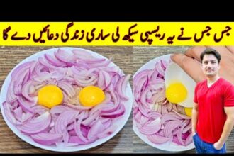 Onion And Egg Recipe By ijaz Ansari | Pyaaz Aur Anday Ki ye Recipe Zrur Banay |