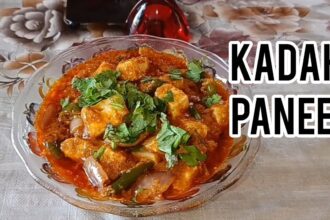 Restaurant Style KADHAI PANEER #homemadekadhaipaneer #paneerrecipe /Tasty Food Recipes 😊