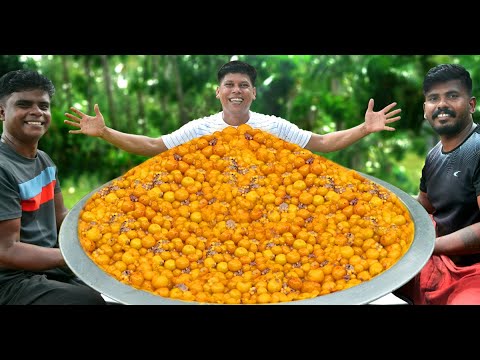 CHICKEN EGG YOLK RECIPE | Perfect Chicken Egg Yolk Gravy | Cooking In Village
