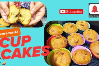 "Soft & Fluffy Homemade Vanilla Cupcakes"  #video #cooking
