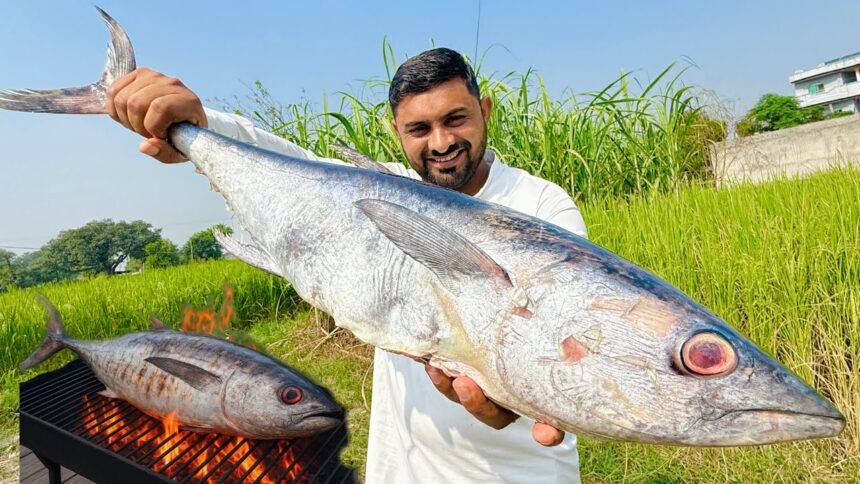 Grilled Fish Recipe | Big Fish on Grill Ever Recipe | Perfect Easy & Tasty BBQ Fish Recipe