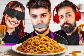 Blind Cooking Challenge! ft. Sadeed & Rubab