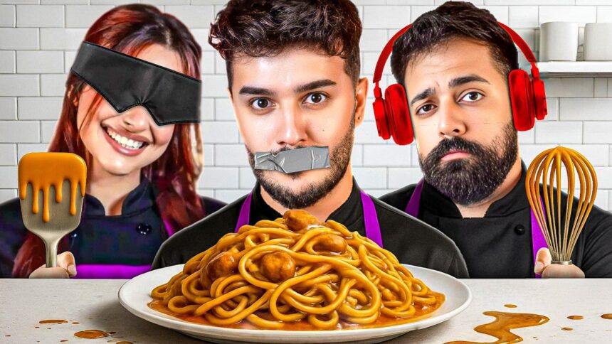 Blind Cooking Challenge! ft. Sadeed & Rubab