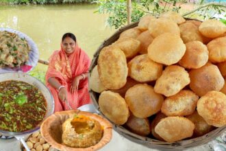 একদম দোকানের মতো বাড়িতেই পারফেক্ট ফুচকা তৈরি করুন খুব সহজেই | fuchka recipe | pani puri recipe