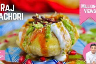 Holi Special | Raj Kachori | चटपटी राज कचौरी | Street Food | Chaat Recipe | Kunal Kapur Recipe