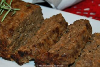 Diner-Style ‘Meat’ Loaf [Vegan] – One Green Planet
