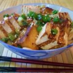 Miso Roasted Pumpkin and Grilled Tofu Over Udon Noodles [Vegan] – One Green Planet
