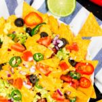 Autumn Nachos With Pumpkin Queso Dip [Vegan] – One Green Planet
