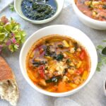 Autumn Vegetable Soup With Parsley Pesto [Vegan] – One Green Planet