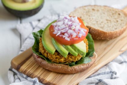 White Bean and Pumpkin Veggie Burgers [Vegan, Gluten-Free] – One Green Planet