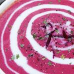 Creamy Beet and Ginger Soup With a Coconut Swirl [Vegan] – One Green Planet