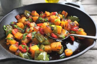 Butternut Squash Hash Browns [Vegan, Grain-Free] – One Green Planet