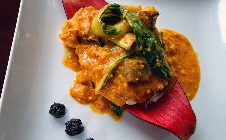 Filipino Kare-Kare Stew [Vegan, Gluten-Free] – One Green Planet
