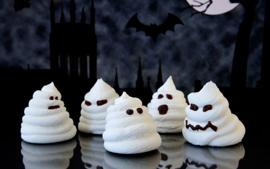 Meringue Ghosts [Vegan, Grain-Free] – One Green Planet