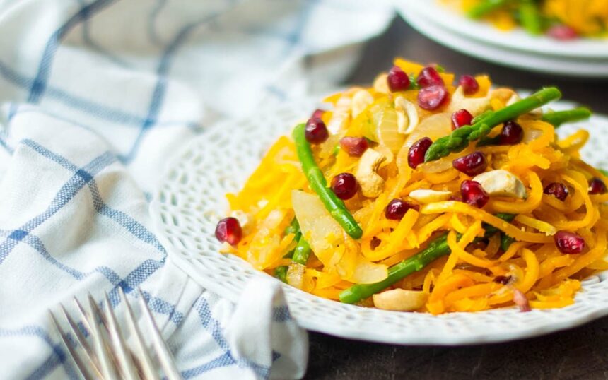 How to Use Spiralized Seasonal Produce in Your Fall Dishes – One Green Planet