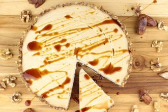 No-Bake Maple Cream Cake [Vegan, Raw] – One Green Planet
