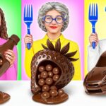 Me vs Grandma Cooking Challenge | Awesome Food Recipes by Multi DO Challenge