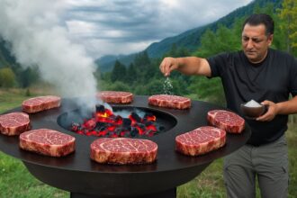 I Grilled A5 Wagyu Steak in Coffee and Chocolate — Shockingly Good?!