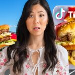 I Tested FAST FOOD vs Tiktok Recipes! 🍔🍟