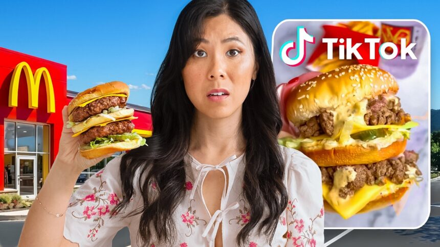I Tested FAST FOOD vs Tiktok Recipes! 🍔🍟