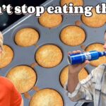 Someone trusted Momma with their grandmas Beer Biscuit recipe 😳 (We can’t stop eating them!)