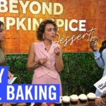 Beyond Pumpkin Spice Desserts! Easy Fall Baking Recipes | The Social