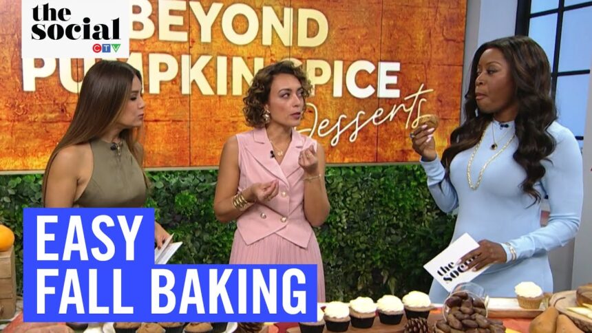 Beyond Pumpkin Spice Desserts! Easy Fall Baking Recipes | The Social