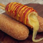 Mozzarella Cheese Corn Dog Recipe [Korean Street Food]