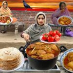 Traditional Village Life | Irma's Mother Cooking Chicken Curry Recipe for Family at Home | irma's