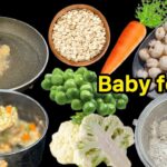 5+ month baby food recipes | @AchiRasoibyalia
