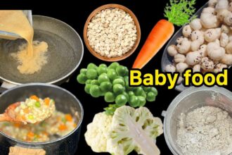 5+ month baby food recipes | @AchiRasoibyalia