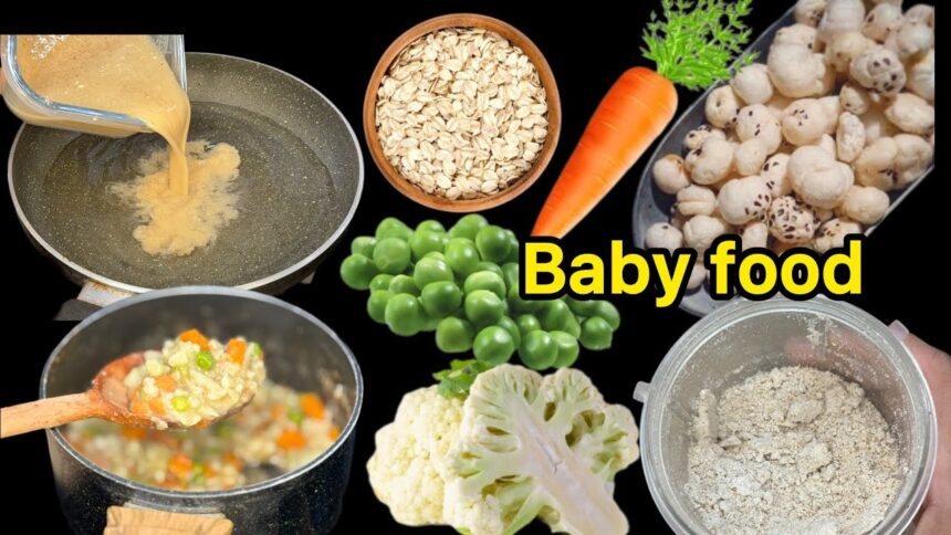 5+ month baby food recipes | @AchiRasoibyalia