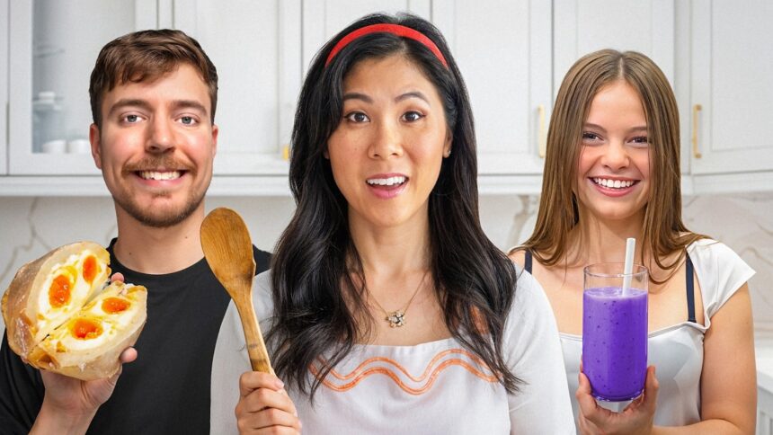 I Tested the MOST VIEWED YouTuber Recipes! 🍔