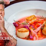 Chef Ramsay Rates the Scallop Dishes Before Awarding the Punishment Pass | Hell's Kitchen