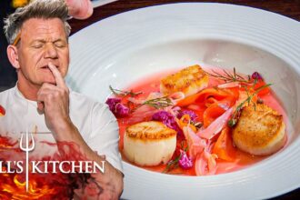 Chef Ramsay Rates the Scallop Dishes Before Awarding the Punishment Pass | Hell's Kitchen