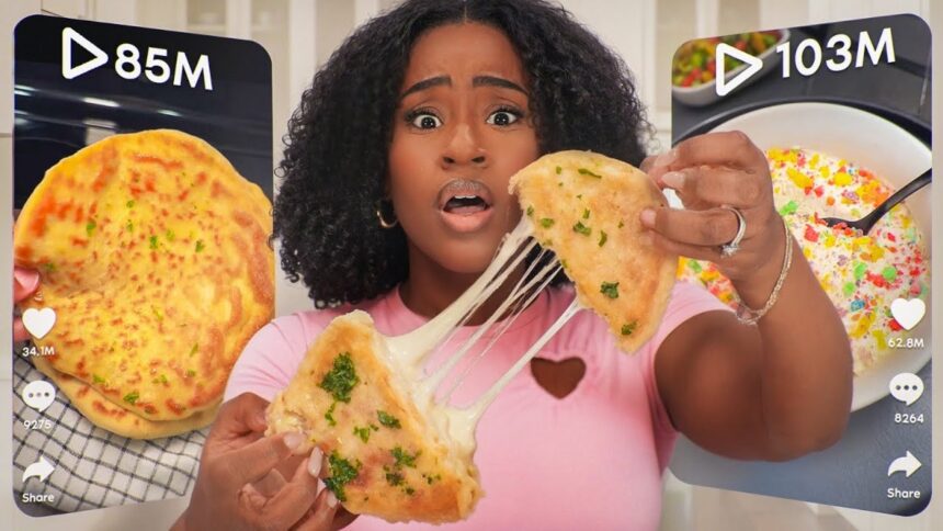 I Tested the LAZIEST TikTok Recipes!