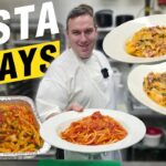 3 Pasta Recipes Everyone Needs 🍝