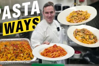 3 Pasta Recipes Everyone Needs 🍝