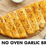 No Oven Garlic Bread Recipe | Bread Sticks | प्रेशर कुकर में गार्लिक ब्रेड | Chef Sanjyot Keer
