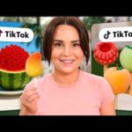 I Tried 10 Viral TikTok SUMMER Recipes!
