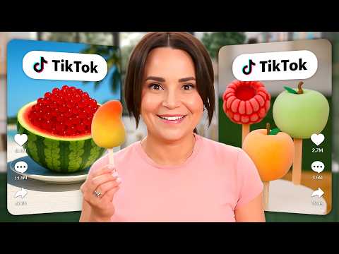 I Tried 10 Viral TikTok SUMMER Recipes!