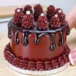 Easy Miniature Mocha Chocolate Cake | Tasty Homemade Chocolate Cake Tutorial | Miniature Cooking