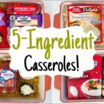 EASY CASSEROLE DINNERS | 5 Real-Life 5-Ingredient Recipes + Oat Berry Cobbler | Julia Pacheco
