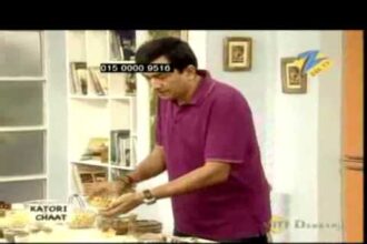 Khana Khazana - Cooking Show - Katori Chaat - Recipe by Sanjeev Kapoor - Zee TV