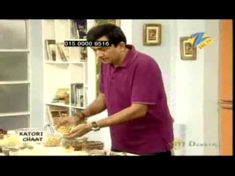 Khana Khazana - Cooking Show - Katori Chaat - Recipe by Sanjeev Kapoor - Zee TV