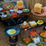 6 Simple & Instant Egg Recipes - Miniature BREAD | Miniature Cooking | The Tiny Foods