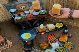 6 Simple & Instant Egg Recipes - Miniature BREAD | Miniature Cooking | The Tiny Foods